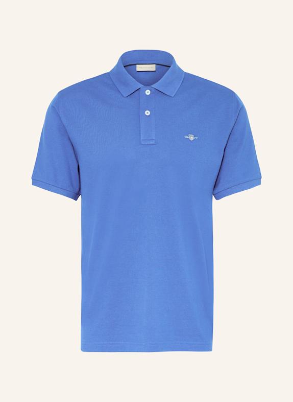 GANT Piqué-Poloshirt BLAU