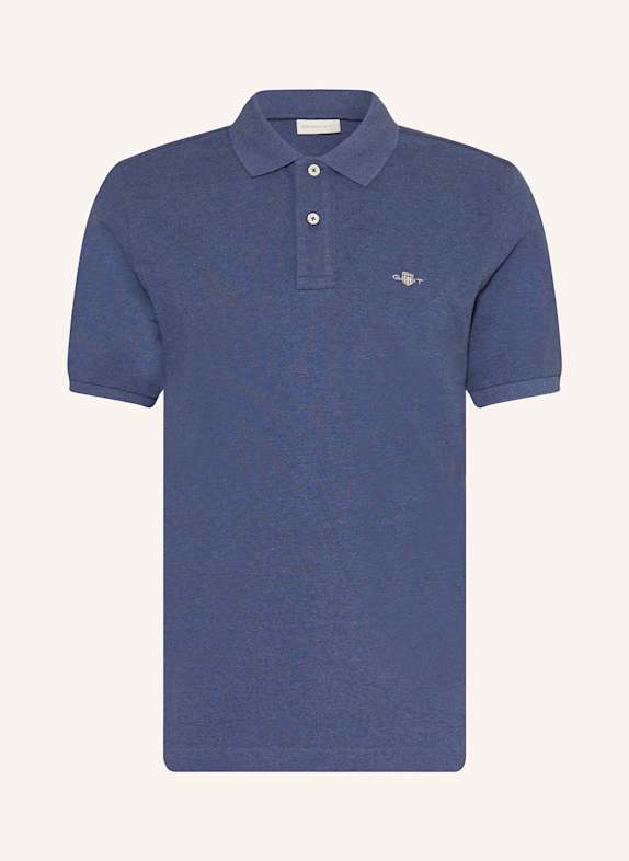 GANT Piqué-Poloshirt DUNKELBLAU