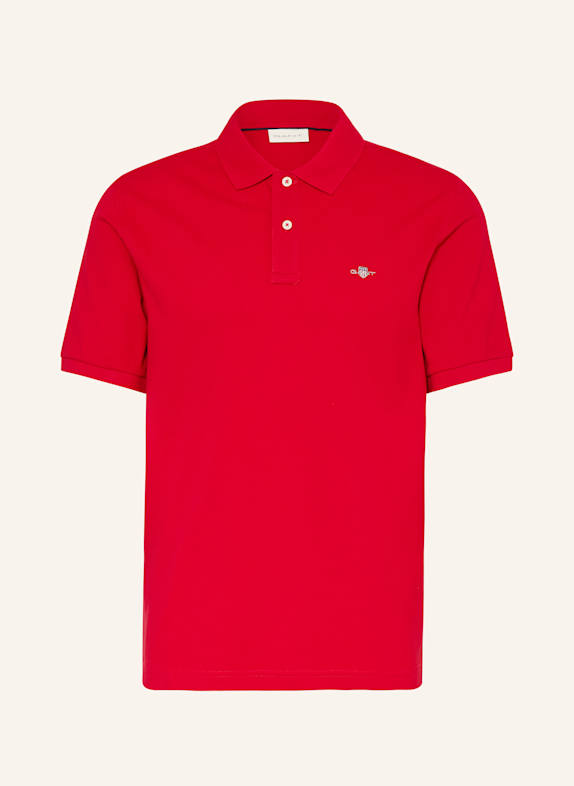 GANT Piqué-Poloshirt ROT