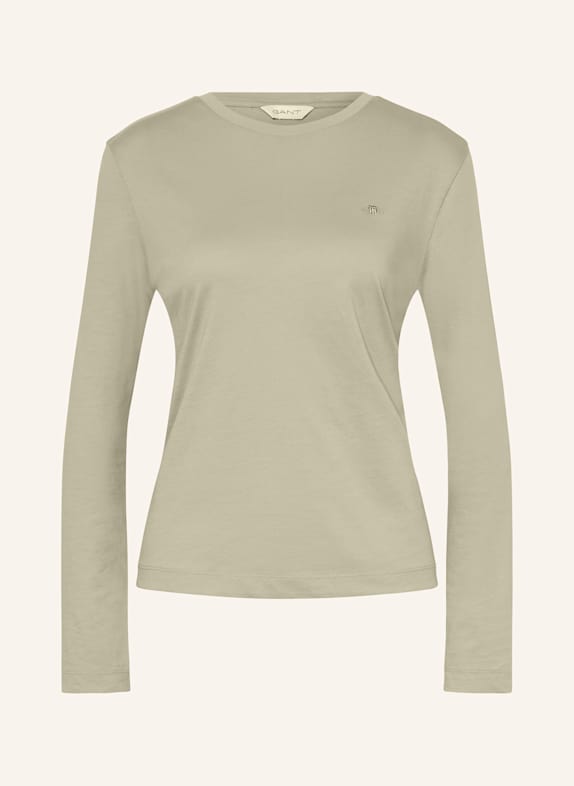 GANT Longsleeve HELLGRÜN
