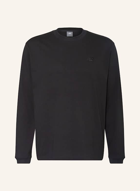 new balance Longsleeve SCHWARZ