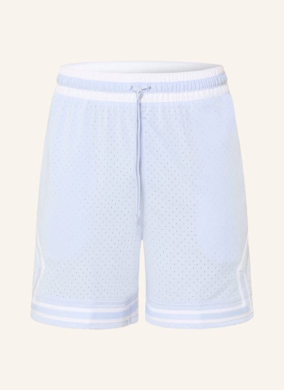 JORDAN Basketballshorts HELLBLAU/ WEISS