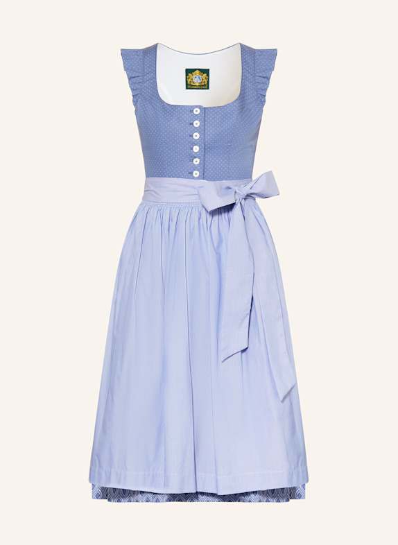 Hammerschmid Dirndl BLAU/ HELLBLAU/ WEISS
