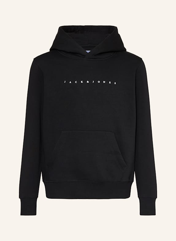 JACK&JONES Ekologiczne procesy produkcyjne CZARNY