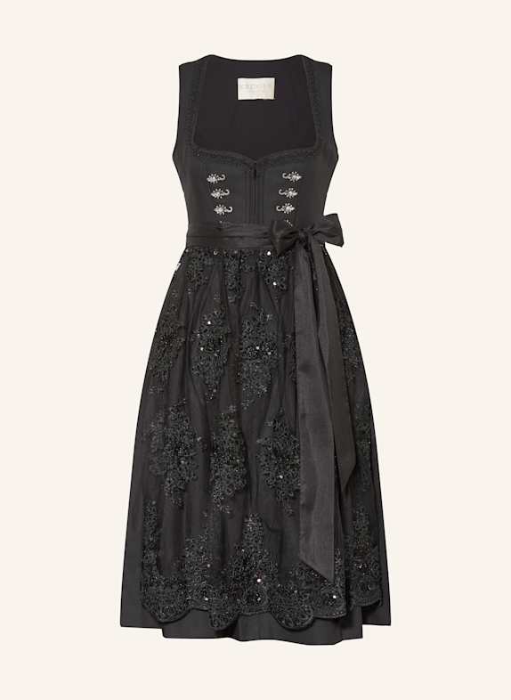 KRÜGER Dirndl ZISKA NOIR