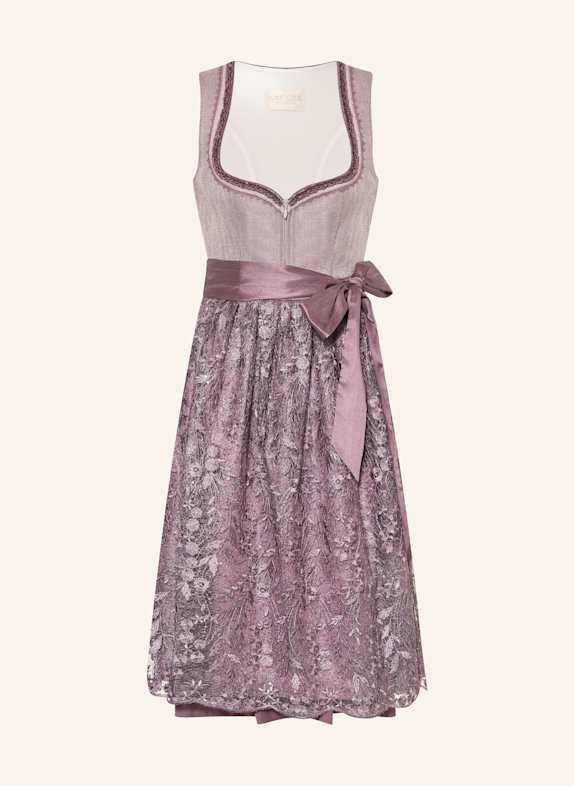 KRÜGER Dirndl KATRINA LILAS/ LILAS CLAIR