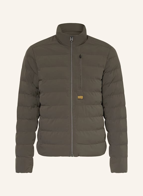 G-Star Steppjacke FOUNDATION DUNKELGRAU