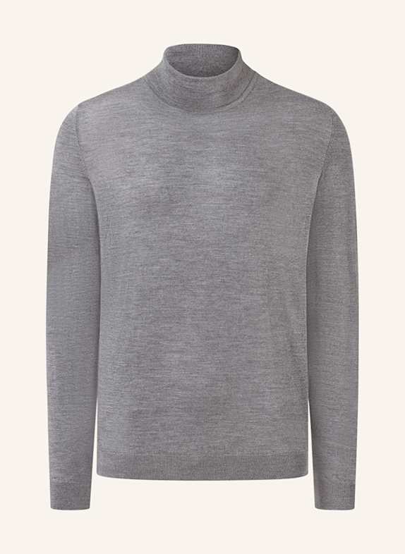 MAERZ MUENCHEN Rollkragenpullover DUNKELGRAU