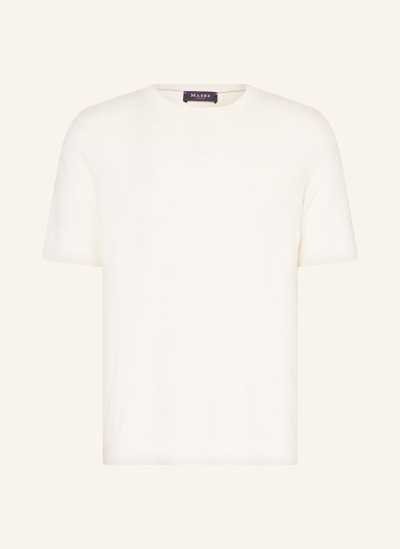 MAERZ MUENCHEN Strickshirt WEISS