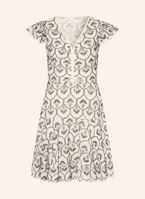 Y.A.S. robe BLANC / NOIR