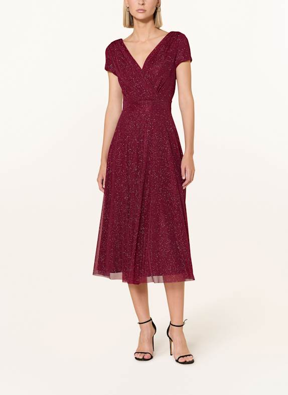 Vera Mont robe de cocktail ROUGE FONCÉ