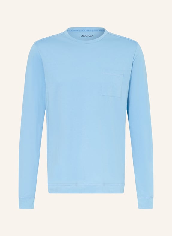JOCKEY Lounge-Shirt NIGHT AND DAY HELLBLAU