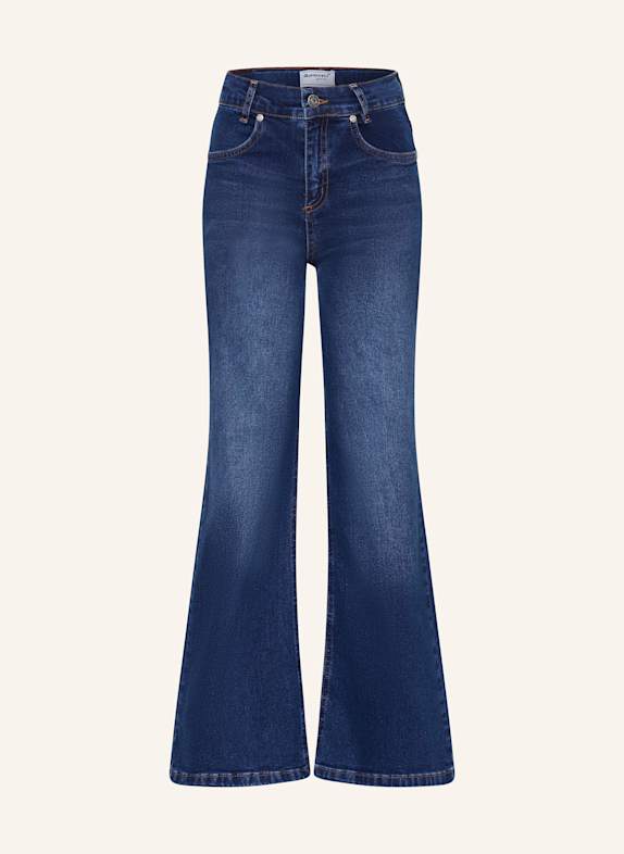 BLUE EFFECT Jeansy Wide leg fit GRANATOWY