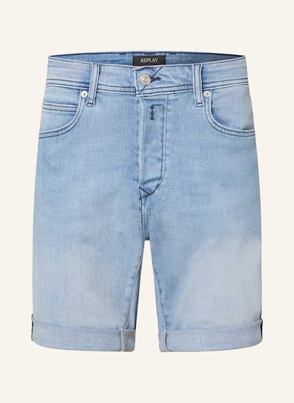 REPLAY Jeansshorts RBJ. 981 Tapered Fit 010 LIGHT BLUE