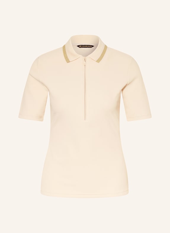 GOLDBERGH Funktions-Poloshirt CASSIA CREME
