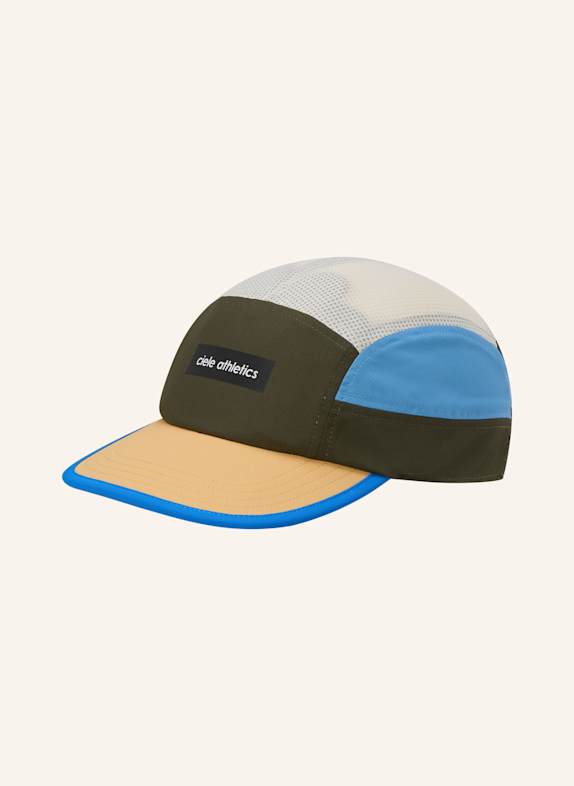 ciele athletics Cap GOCAP FIELD ICONIC BAR DARK GREEN/ LIGHT BLUE/ BEIGE