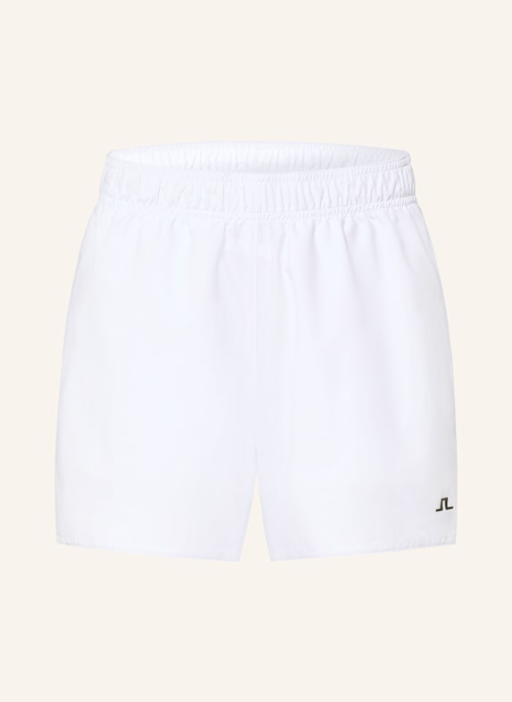 J.LINDEBERG Trainingsshorts WEISS