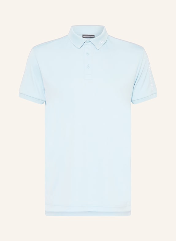 J.LINDEBERG Funkcyjna koszulka polo JASNONIEBIESKI