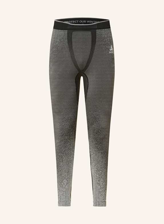 odlo Tights BLACKCOMB SCHWARZ/ WEISS
