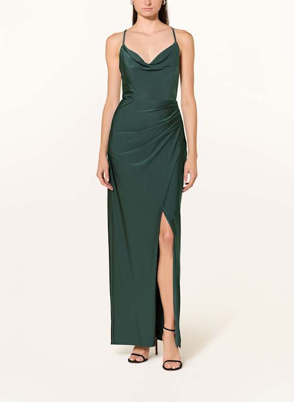 VM Vera Mont Evening dress DARK GREEN