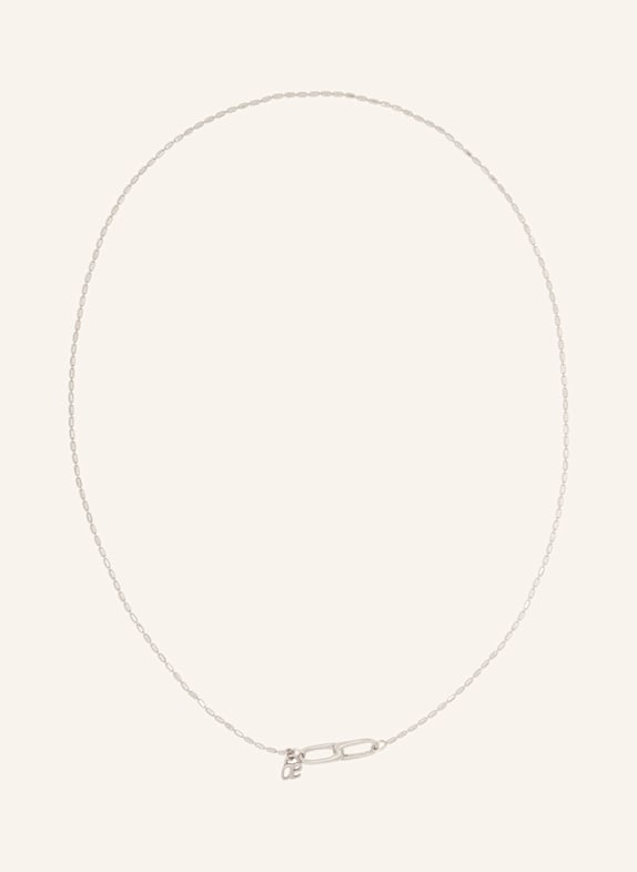 ariane ernst Necklace GLITTER CHAIN SILVER