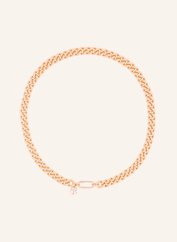 ariane ernst Necklace TRIGGER ROSE GOLD