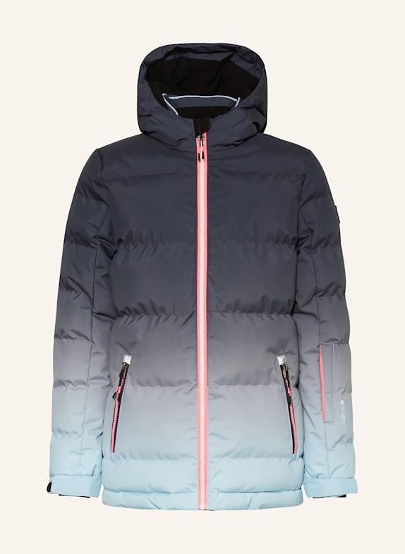 killtec Kurtka narciarska KSW 330 JASNONIEBIESKI/ CZIEMNOSZARY