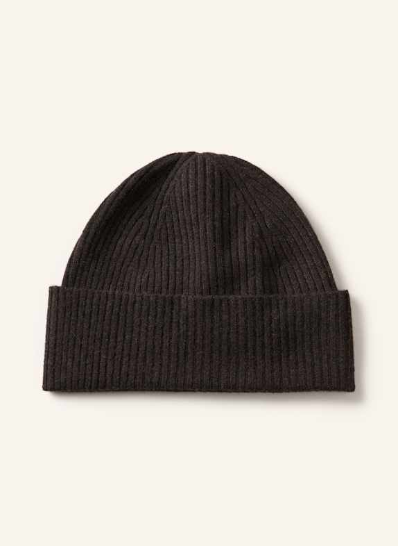 KUJTEN Cashmere-Mütze LILOU DUNKELBRAUN