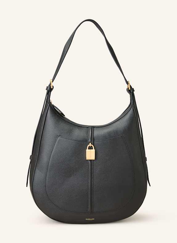 DeMellier Hobo-Bag SIENA SCHWARZ