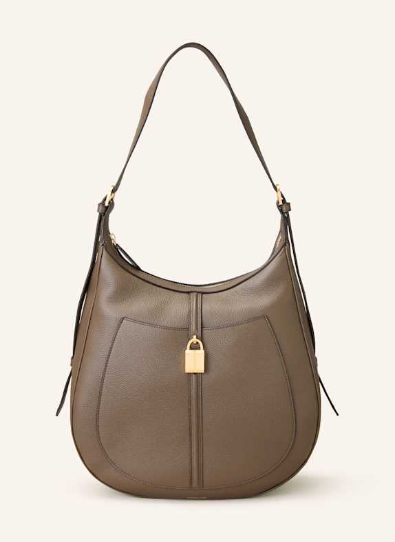 DeMellier Hobo bag SIENA KHAKI