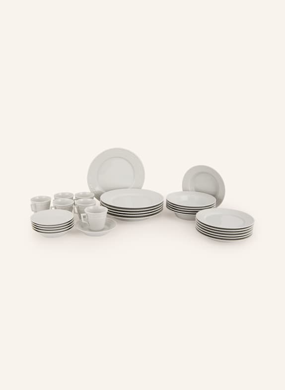 KPM 30-piece Tableware set KURLAND WHITE