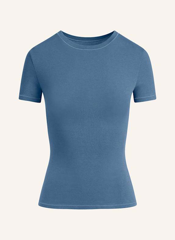 SKIMS Lounge-Shirt COTTON JERSEY HARBOR HARBOR