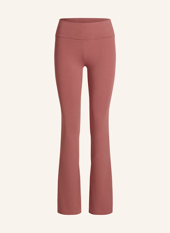 SKIMS Lounge-Hose COTTON JERSEY redwood redwood