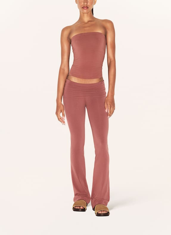 SKIMS Loungebroek COTTON JERSEY redwood redwood