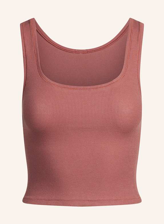 SKIMS Top COTTON RIB redwood redwood