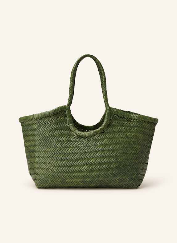 DRAGON DIFFUSION Torba shopper NANTUCKET BIG ZIELONY