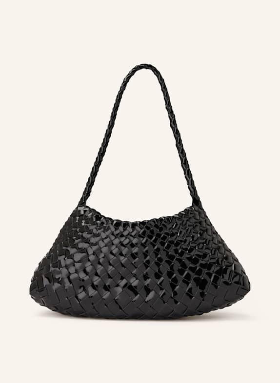 DRAGON DIFFUSION Schultertasche ROSANNA MINI SCHWARZ