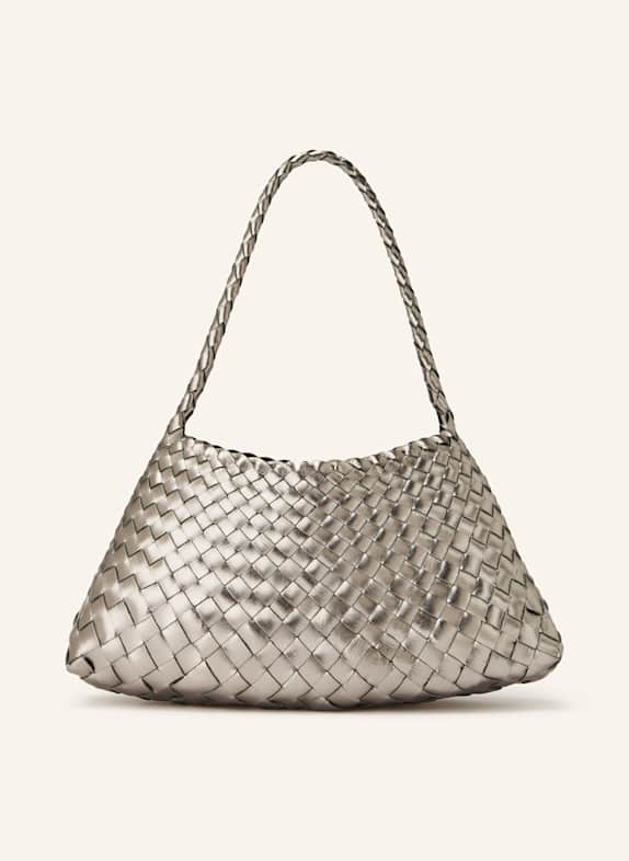 DRAGON DIFFUSION Schultertasche ROSANNA MINI SILBER