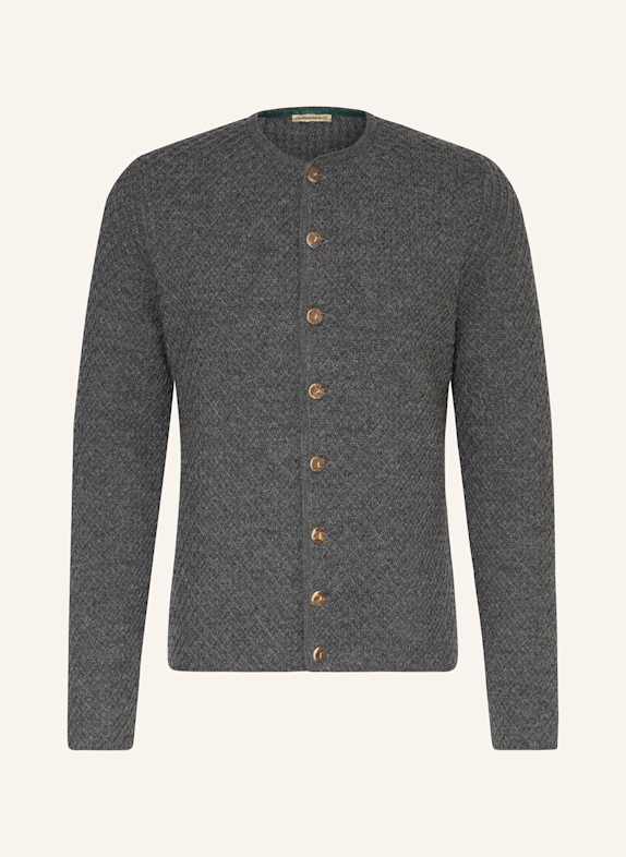 Gottseidank Cardigan XAVIER DARK GRAY