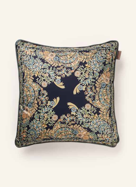 ETRO Home Satin decorative cushions TEAL/ CREAM