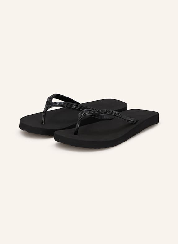 flip*flop Flip flops FLIP GLAM BLACK