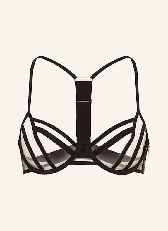 LIVY Bügel-BH DARK SHADOW BLACK