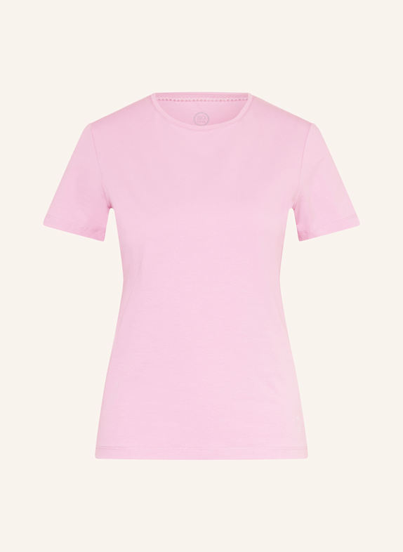 BOVIVA T-Shirt mit Schmucksteinen ROSA