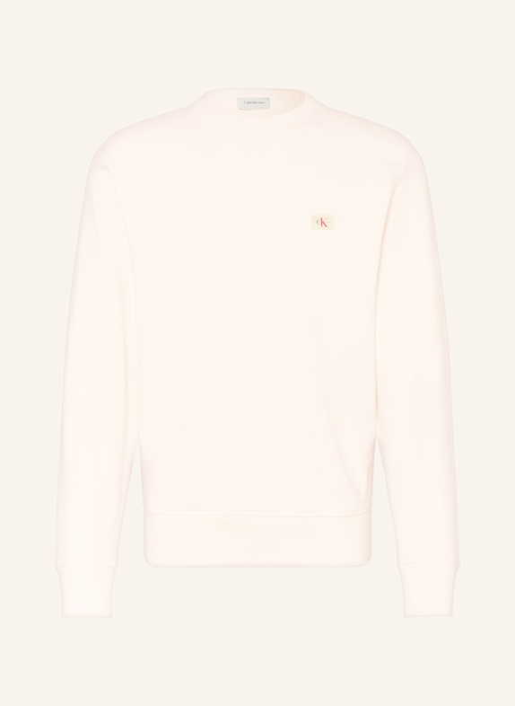 ceinture élastique Calvin Klein emblématique Sweatshirt ECRU