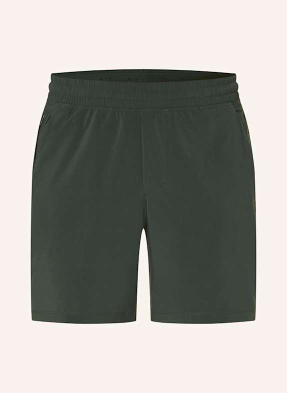 lululemon Trainingshorts PACE BREAKER LINERLESS SHORT 7IN DUNKELGRÜN