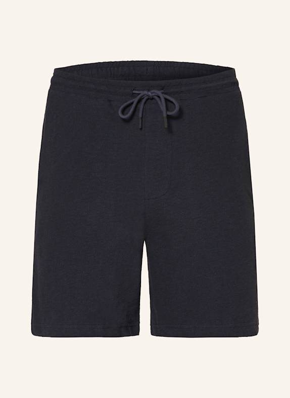 KnowledgeCotton Apparel Jerseyshorts FIG Loose Fit DUNKELBLAU