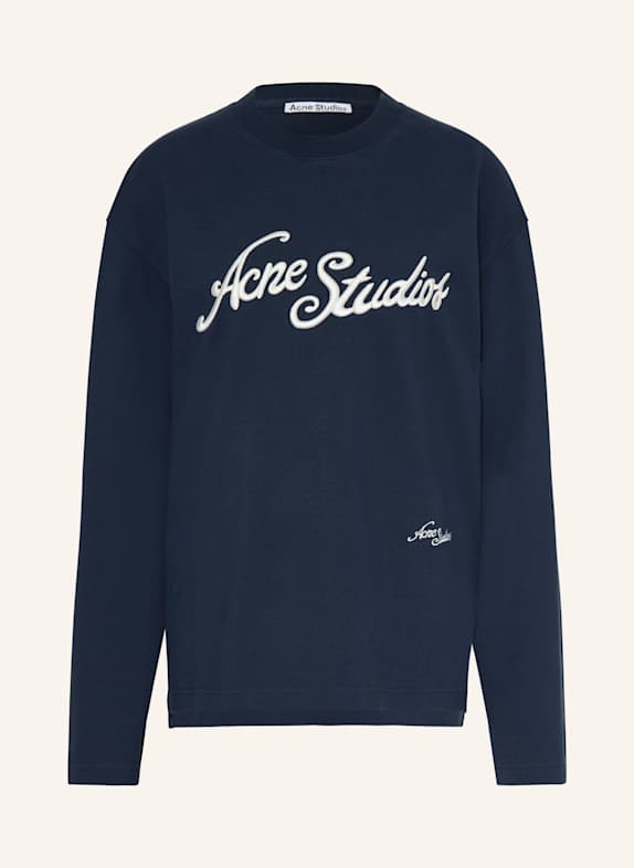 Acne Studios Long sleeve shirt DARK BLUE