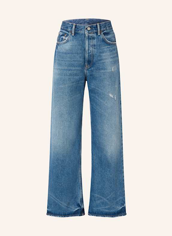 Acne Studios Wide Leg Jeans MID BLUE