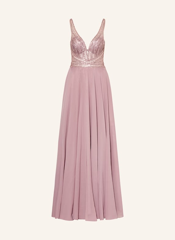 Hey Kyla Abendkleid mit Pailletten und Schmucksteinen ALTROSA