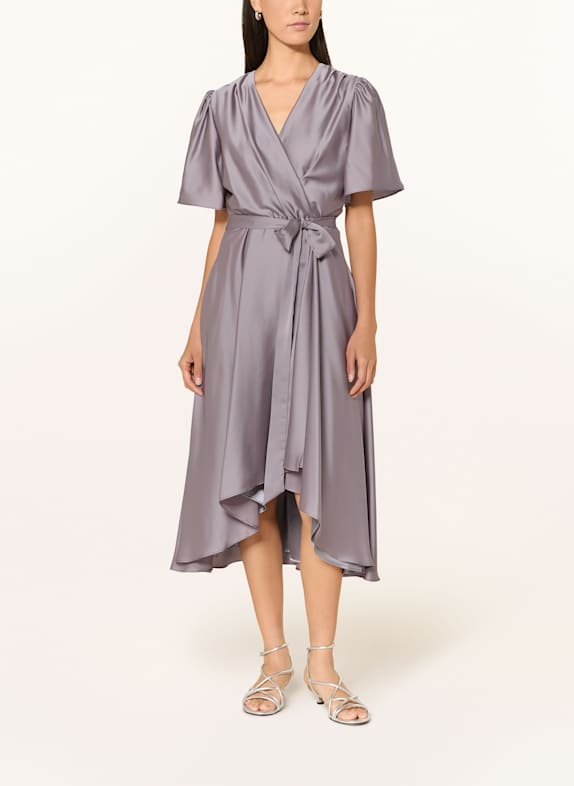 SWING robe de cocktail LILAS CLAIR